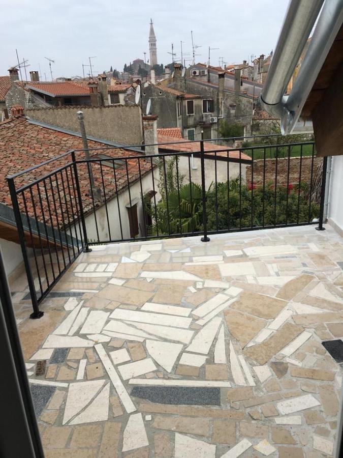 Steinhaus Mit Terrasse Apartman Rovinj Kültér fotó