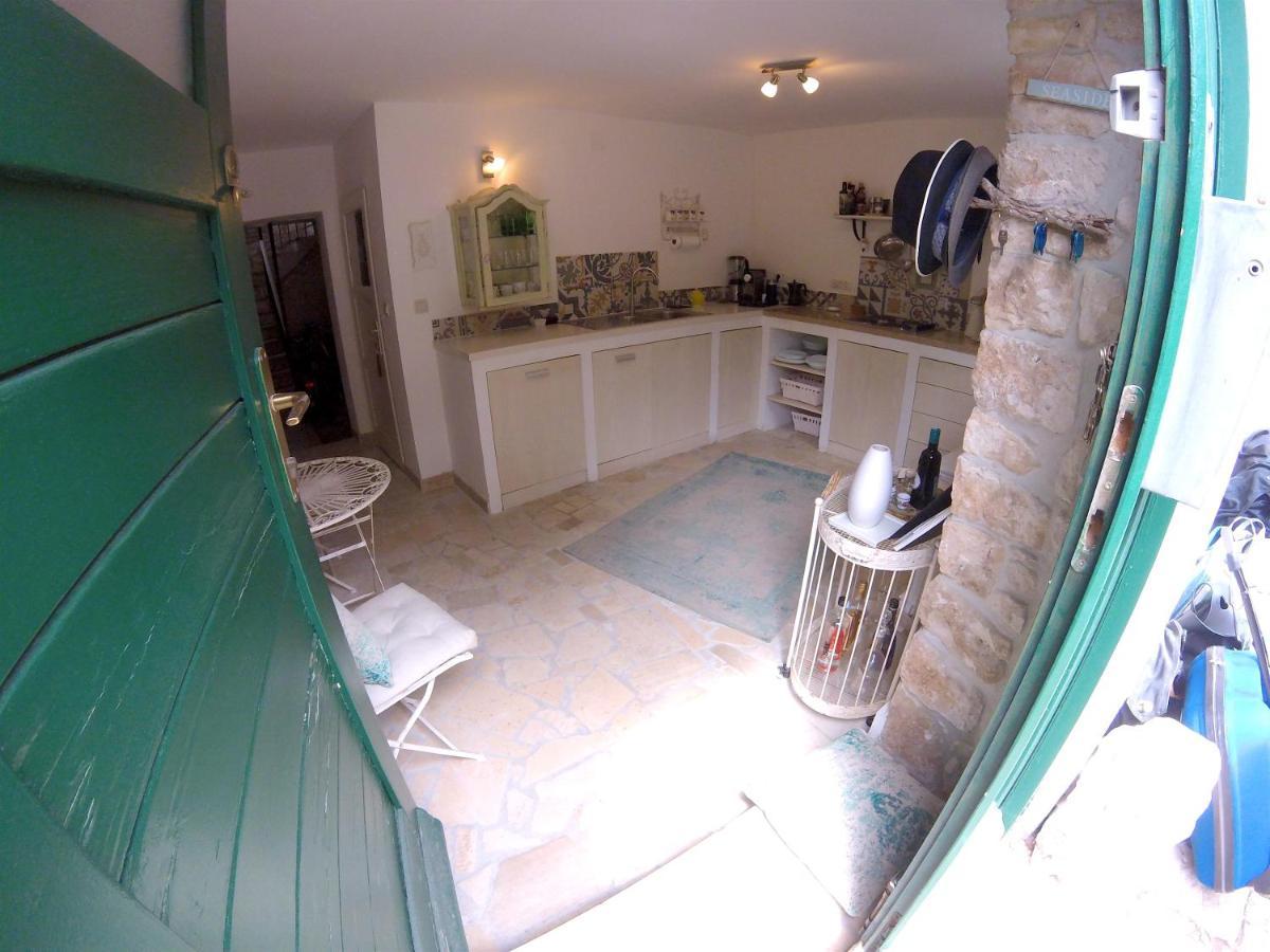Steinhaus Mit Terrasse Apartman Rovinj Kültér fotó