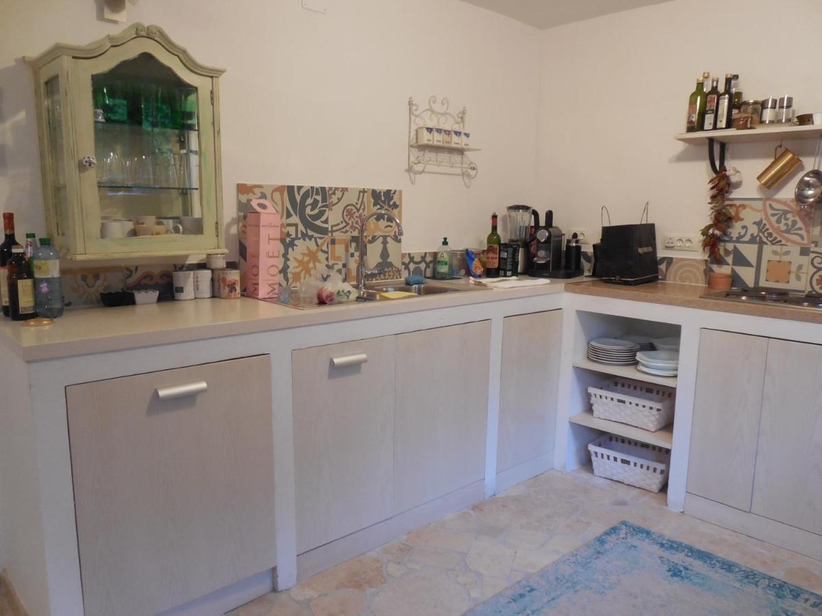 Steinhaus Mit Terrasse Apartman Rovinj Kültér fotó
