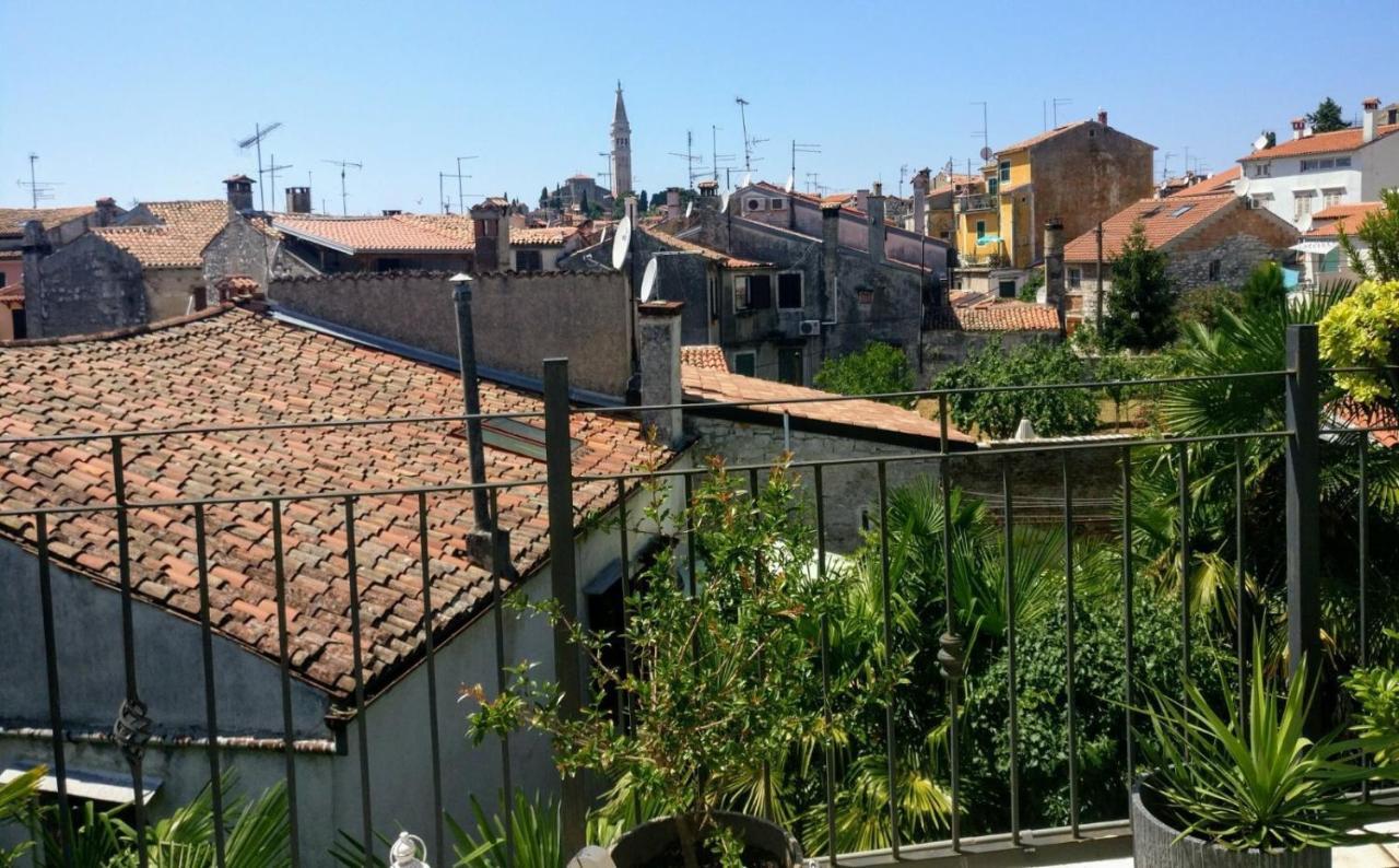 Steinhaus Mit Terrasse Apartman Rovinj Kültér fotó
