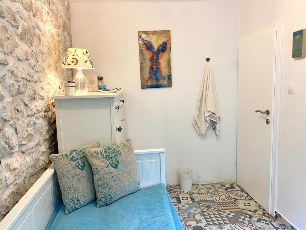 Steinhaus Mit Terrasse Apartman Rovinj Kültér fotó