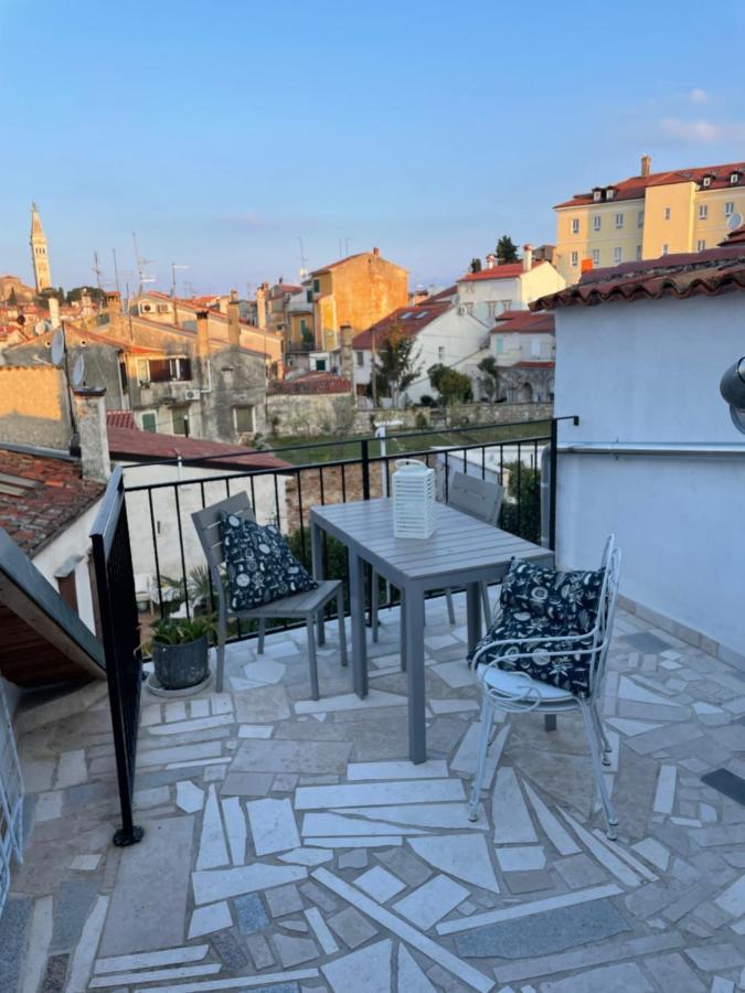 Steinhaus Mit Terrasse Apartman Rovinj Kültér fotó